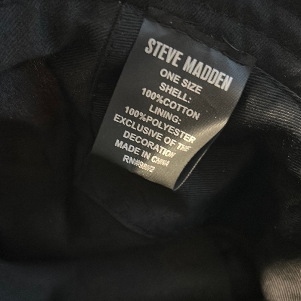 Steve Madden Multicolor Tie-Dye Bucket Hat - Picture 3 of 4